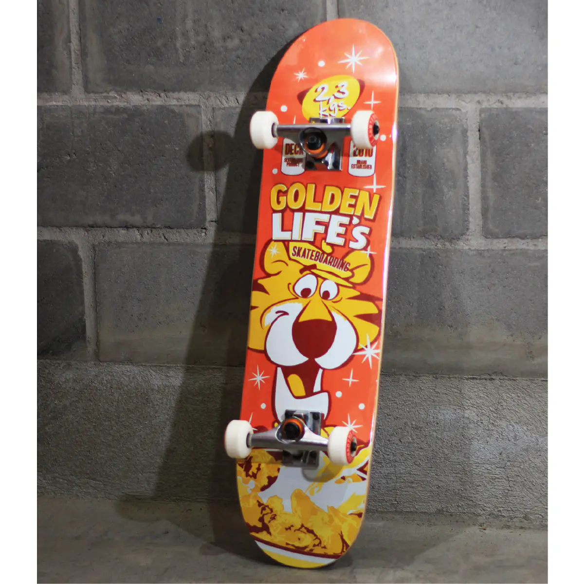Tabla Completa Life Am - Tiger 8.0