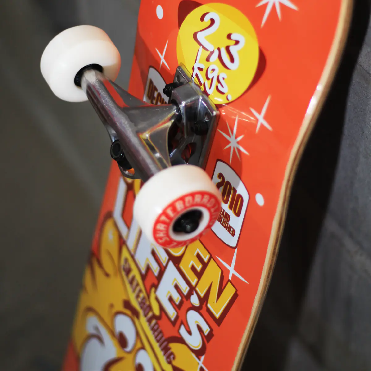 Tabla Completa Life Am - Tiger 8.0