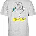 Polera Powell Peralta - Skeleton - Gris