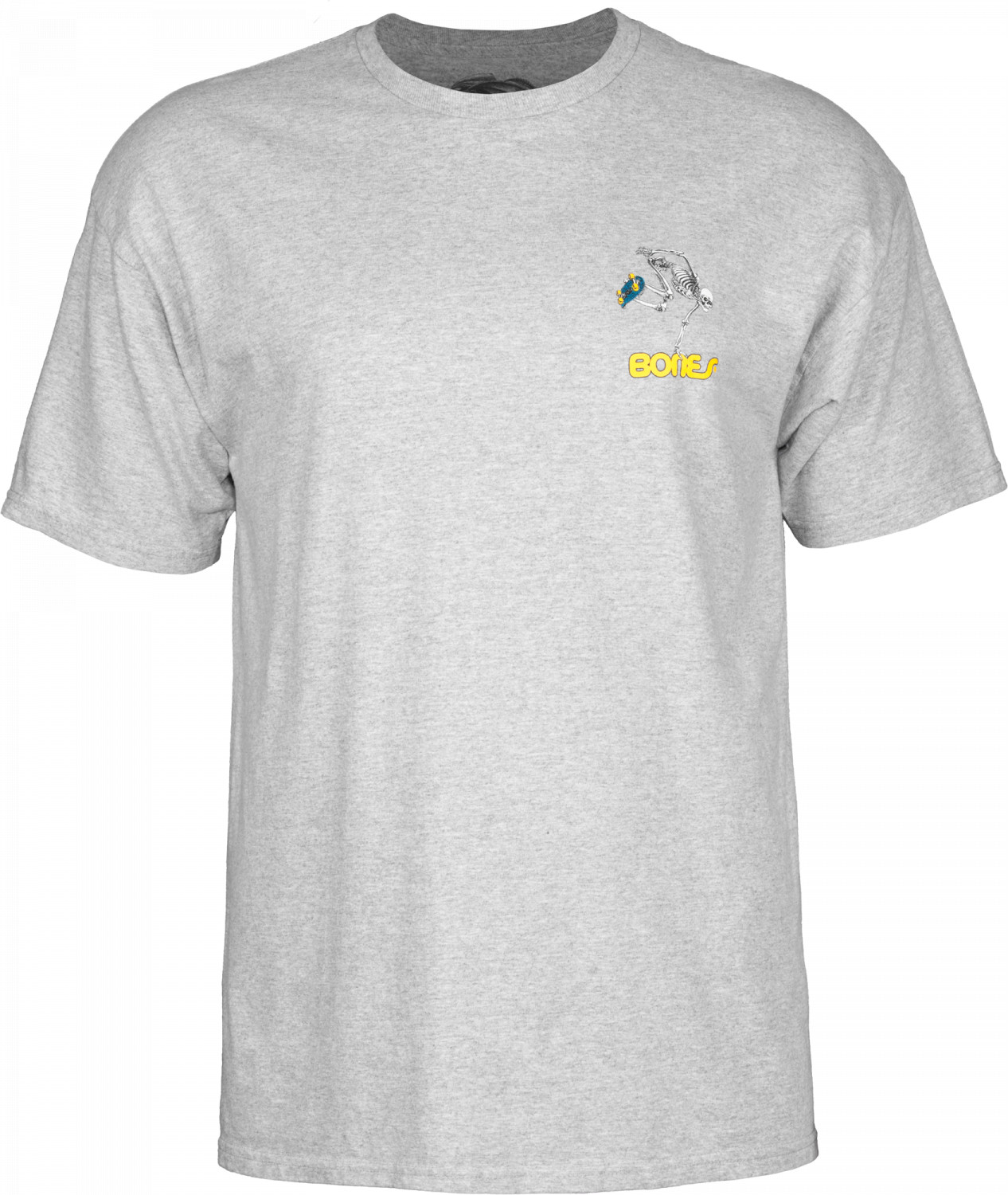 Polera Powell Peralta - Skeleton - Gris