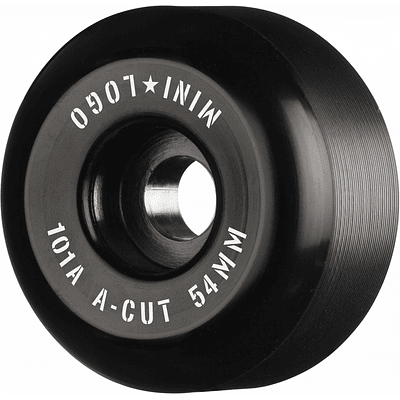 Ruedas Mini Logo - A-cut 54mm 101A