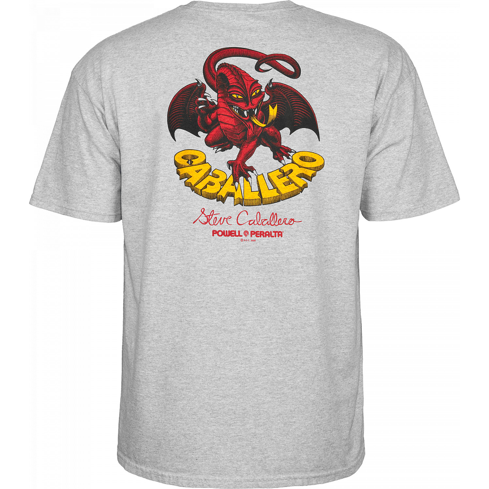 Polera Powell Peralta - Steve Caballero Dragon II - Gris