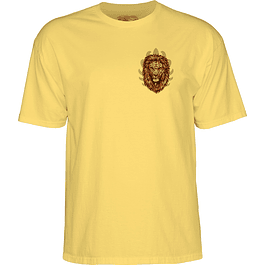 Polera Powell Peralta - Salman Agah Lion - Amarillo