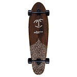 Longboard Life completo 36" / Silver