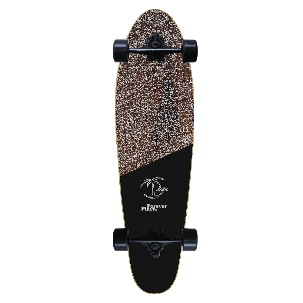  Longboard Life completo 36" / Silver