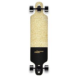  Longboard Life completo 41" / Gold