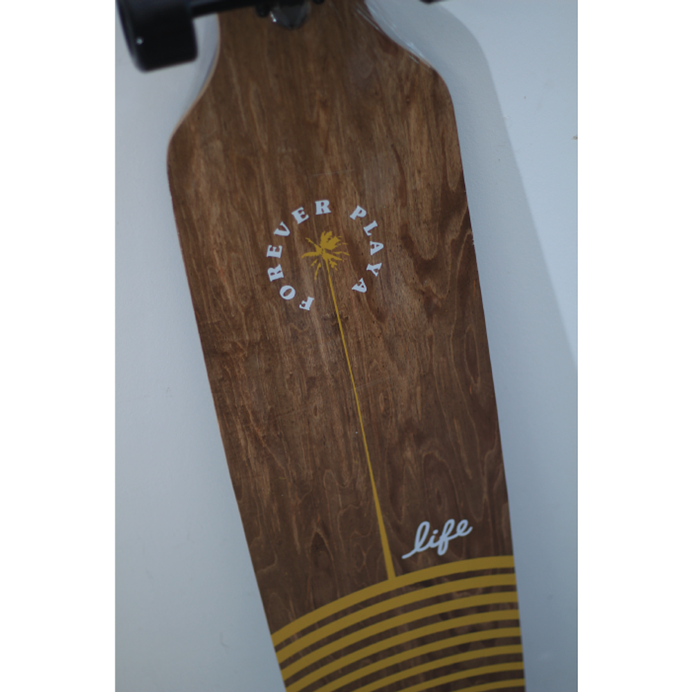 Longboard Life completo 41" / Gold