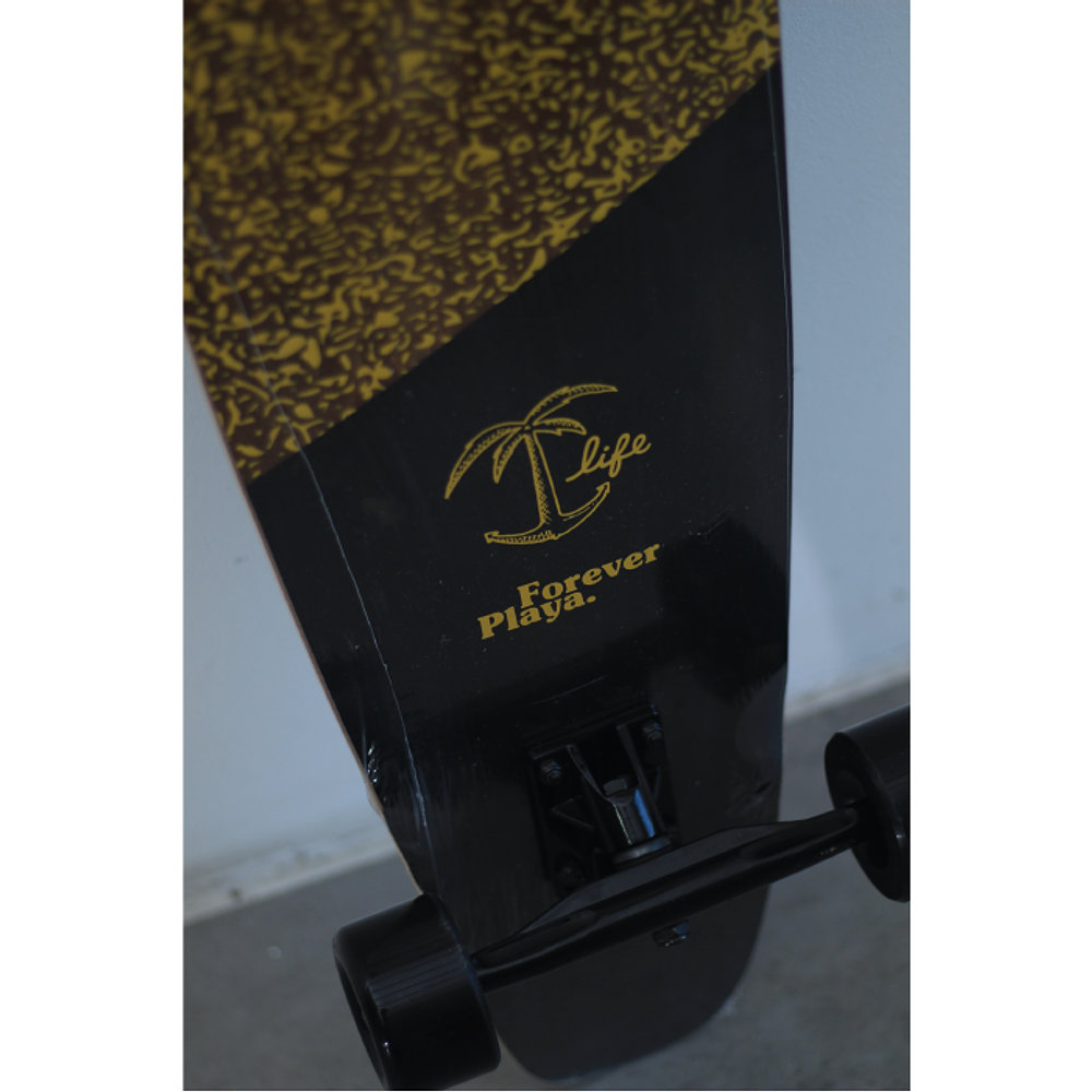  Longboard Life completo 36" / Gold