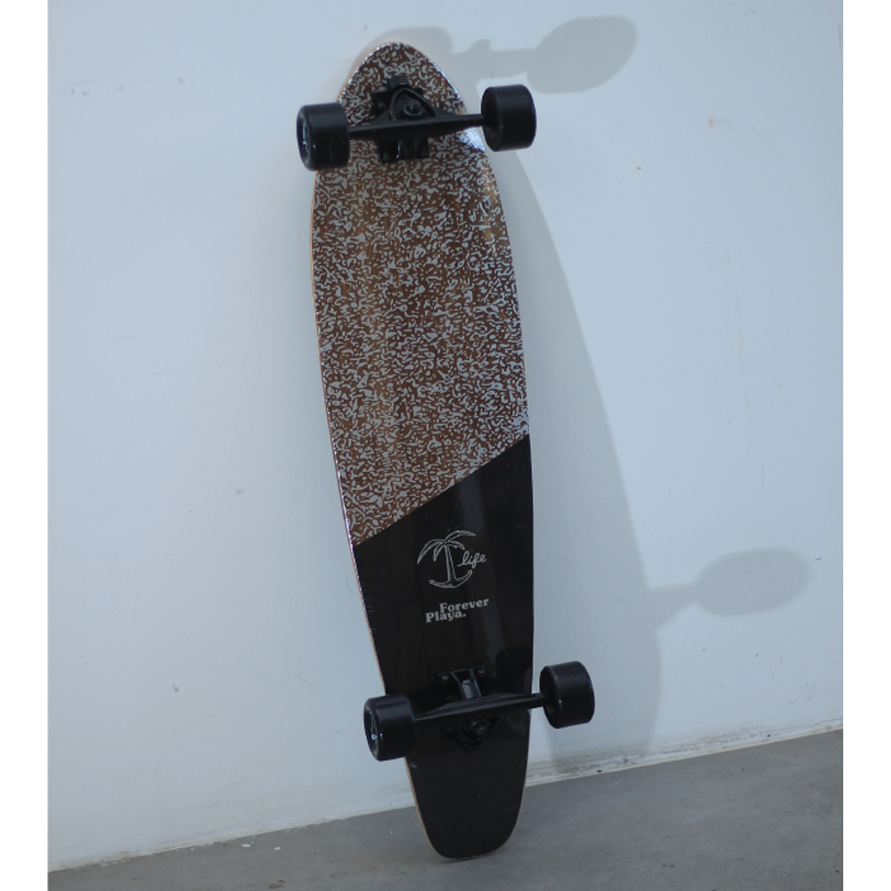  Longboard Life completo 36" / Silver