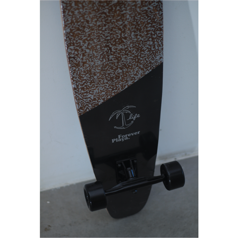  Longboard Life completo 36" / Silver