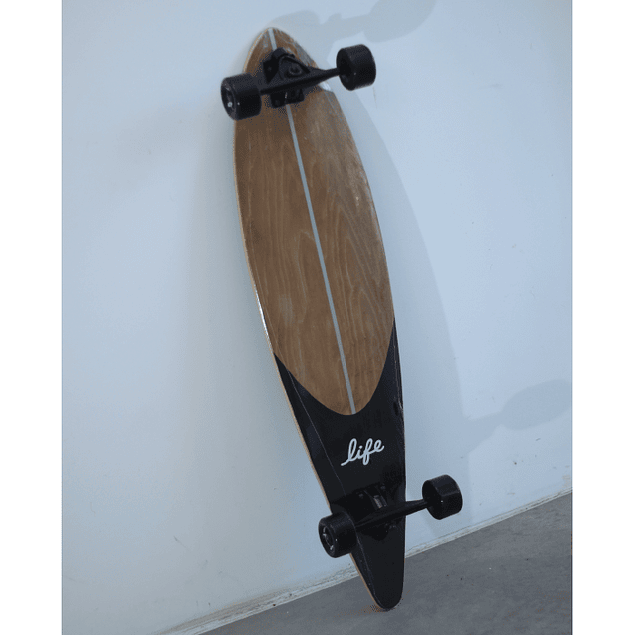 Longboard Life completo 40" / Silver