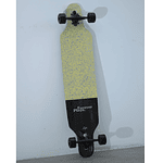  Longboard Life completo 41" / Silver