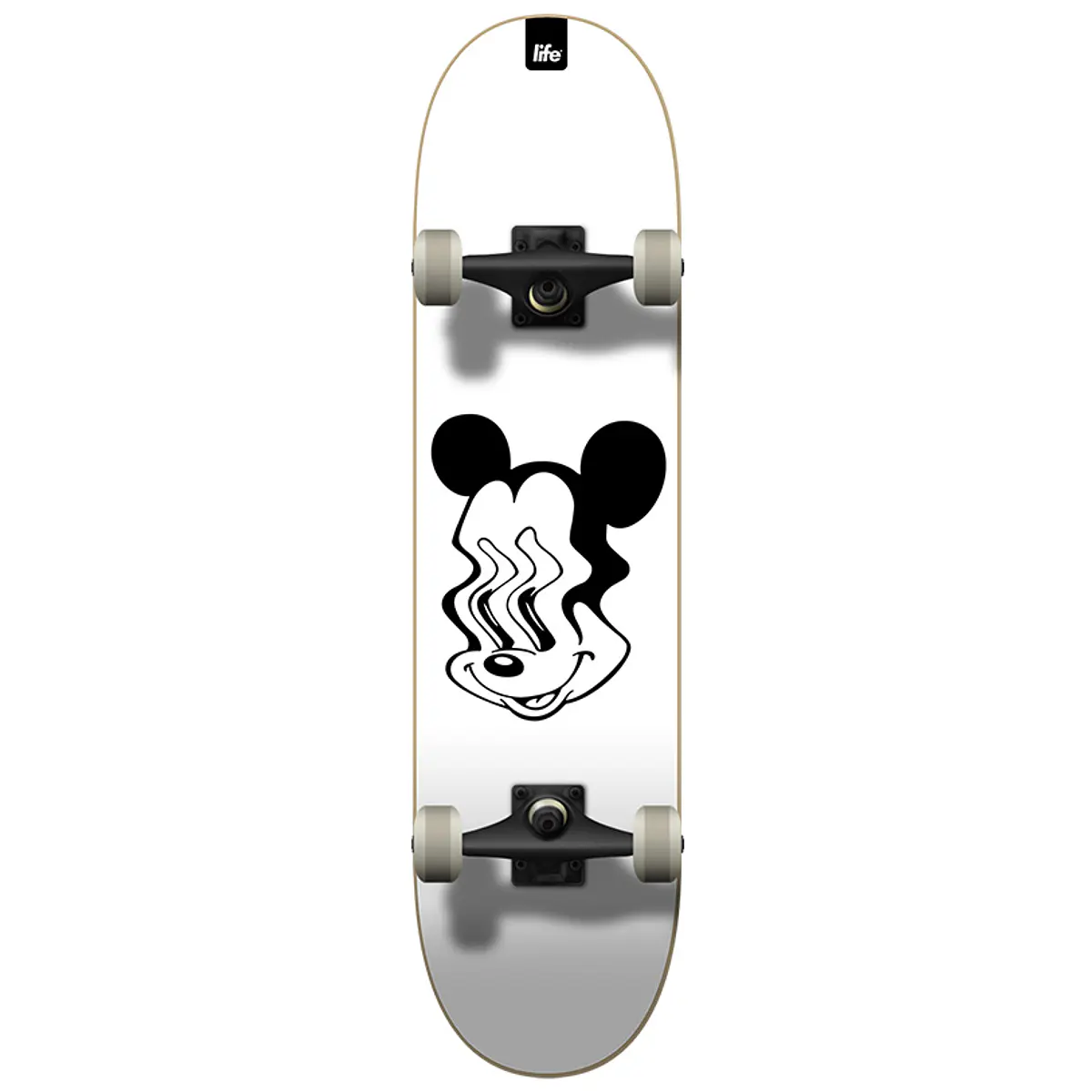 Pro Mickey Mad White 7.75"