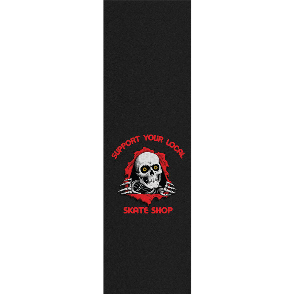 Lija Powell Peralta - Support Your Local Skate Shop - 9"