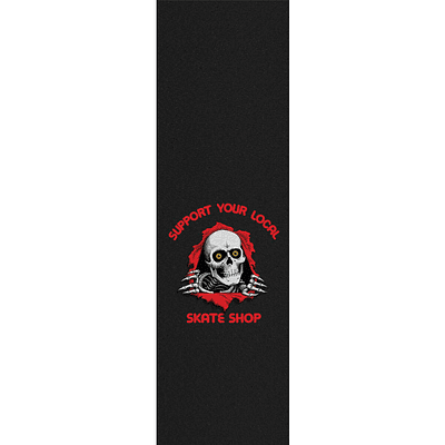 Lija Powell Peralta - Support Your Local Skate Shop - 9"
