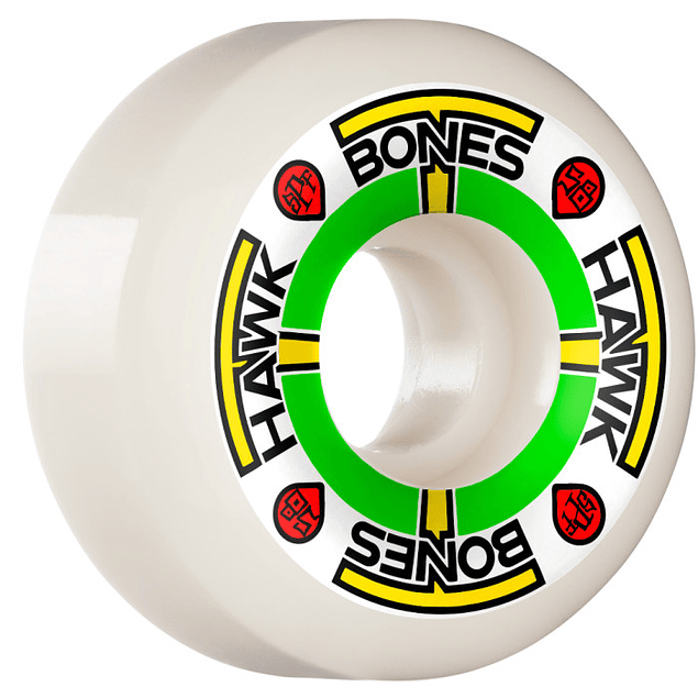 Ruedas Bones - SPF Hawk T-Bone II - 58mm