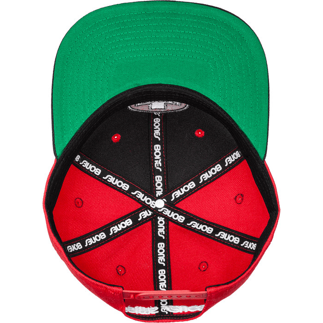 Gorro Bones Bearings - 6 Panel Snapback