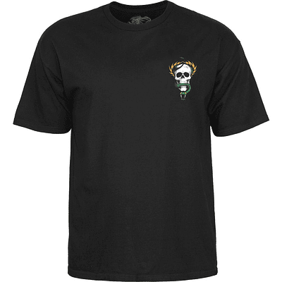 Polera Powell Peralta - Mc Gill Skull & Snake - Black