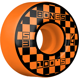 Ruedas Bones - 100´s Block party - 53mm