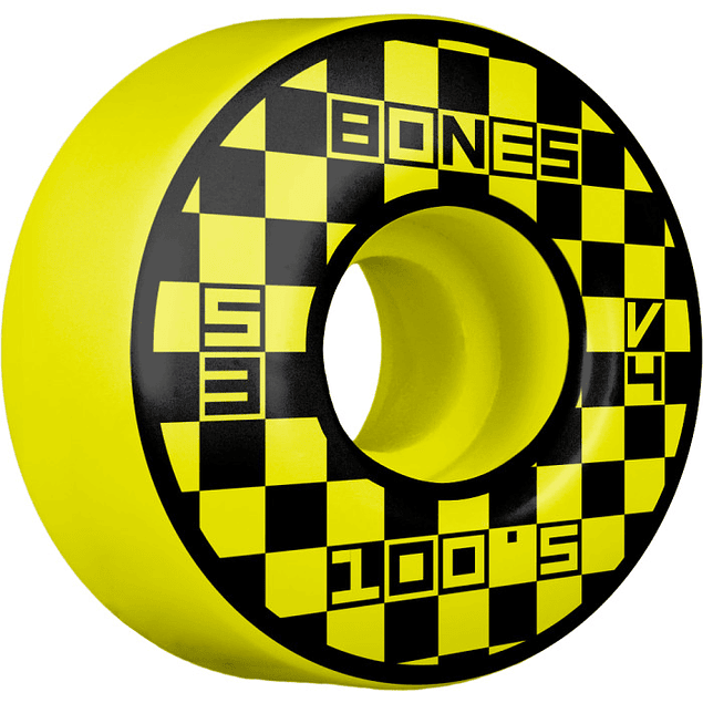 Ruedas Bones - 100´s Block party - 53mm