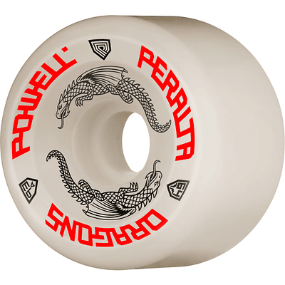 Ruedas Powell Peralta - Dragon Formula - 64mm