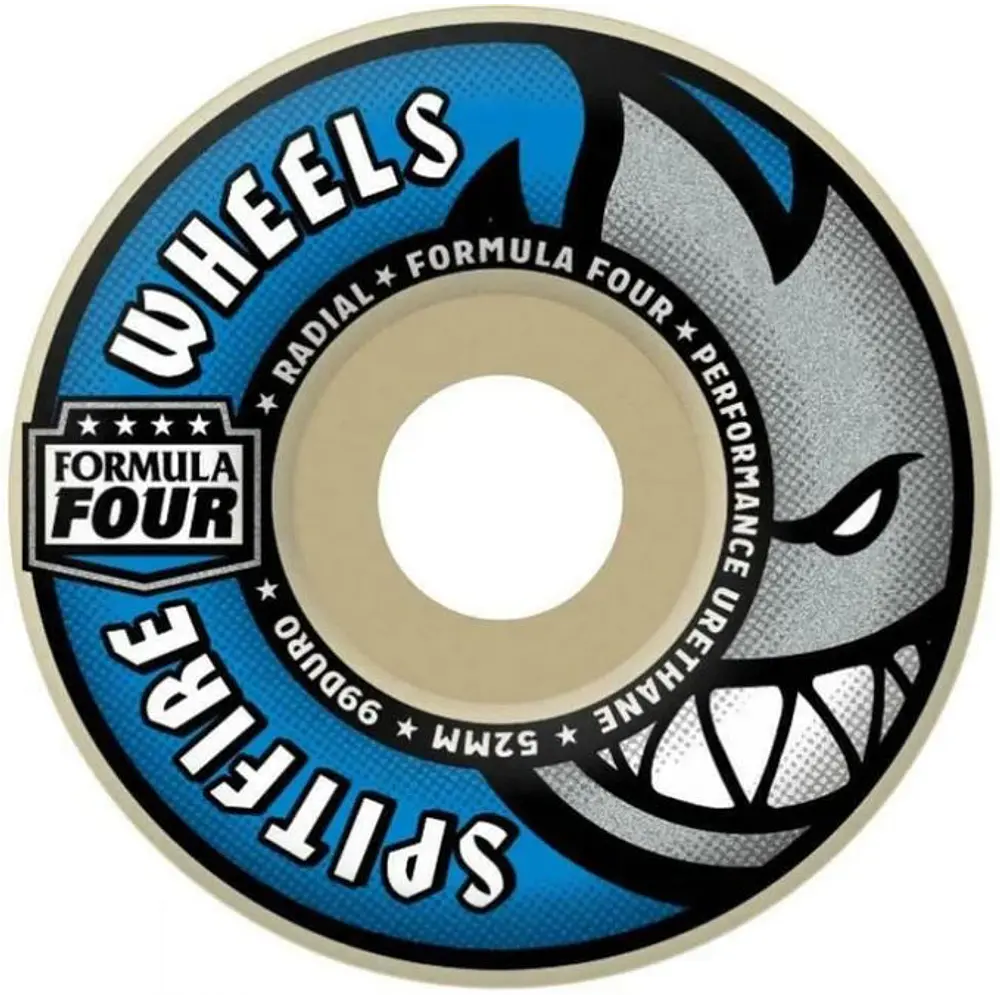 Ruedas Spitfire - Radial F4 99A - 54mm