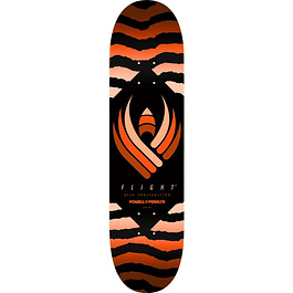 Tabla Powell Peralta - Safari Orange Flight® Deck 8.5" + Lija Blank