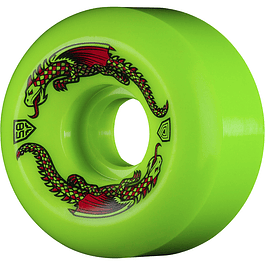 Ruedas Powell Peralta - Dragon Formula Green - 58mm