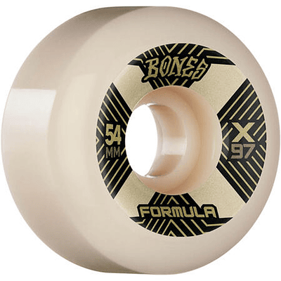 Ruedas Bones - X-Formula - 54mm