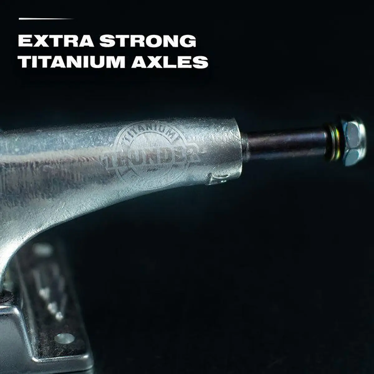 Trucks Thunder - Titanium 3 Polished - 149'