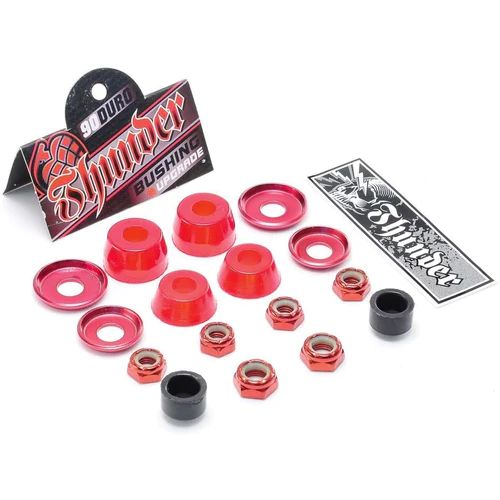 Bushing Thunder Rebuild kit Red 90du