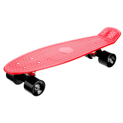 Plastic Life Skateboards 22" - Rojo
