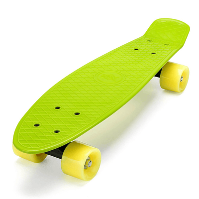 Plastic Life Skateboards 22" - Verde limon