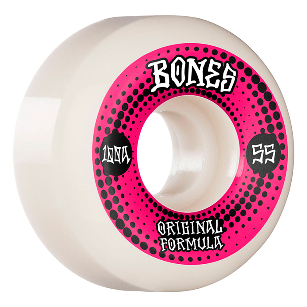 Ruedas Bones - 100´s Originals - 55mm