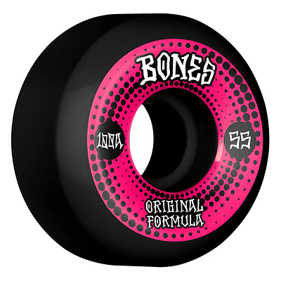 Ruedas Bones - 100´s Originals - 55mm