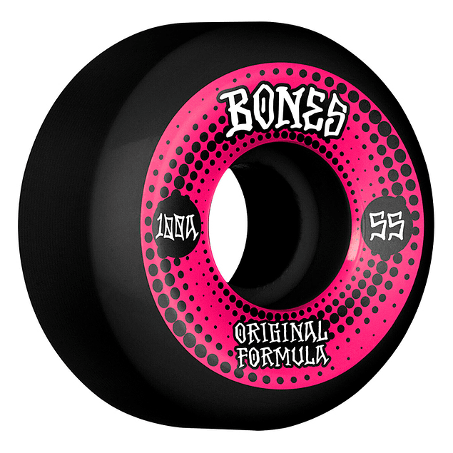 Ruedas Bones - 100´s Originals - 55mm