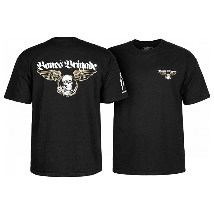 Bones Brigade - Skull Skate Clasicas - Polera - 10 / Blanco