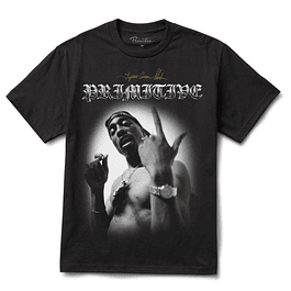 Polera Primitive x Tupac - One