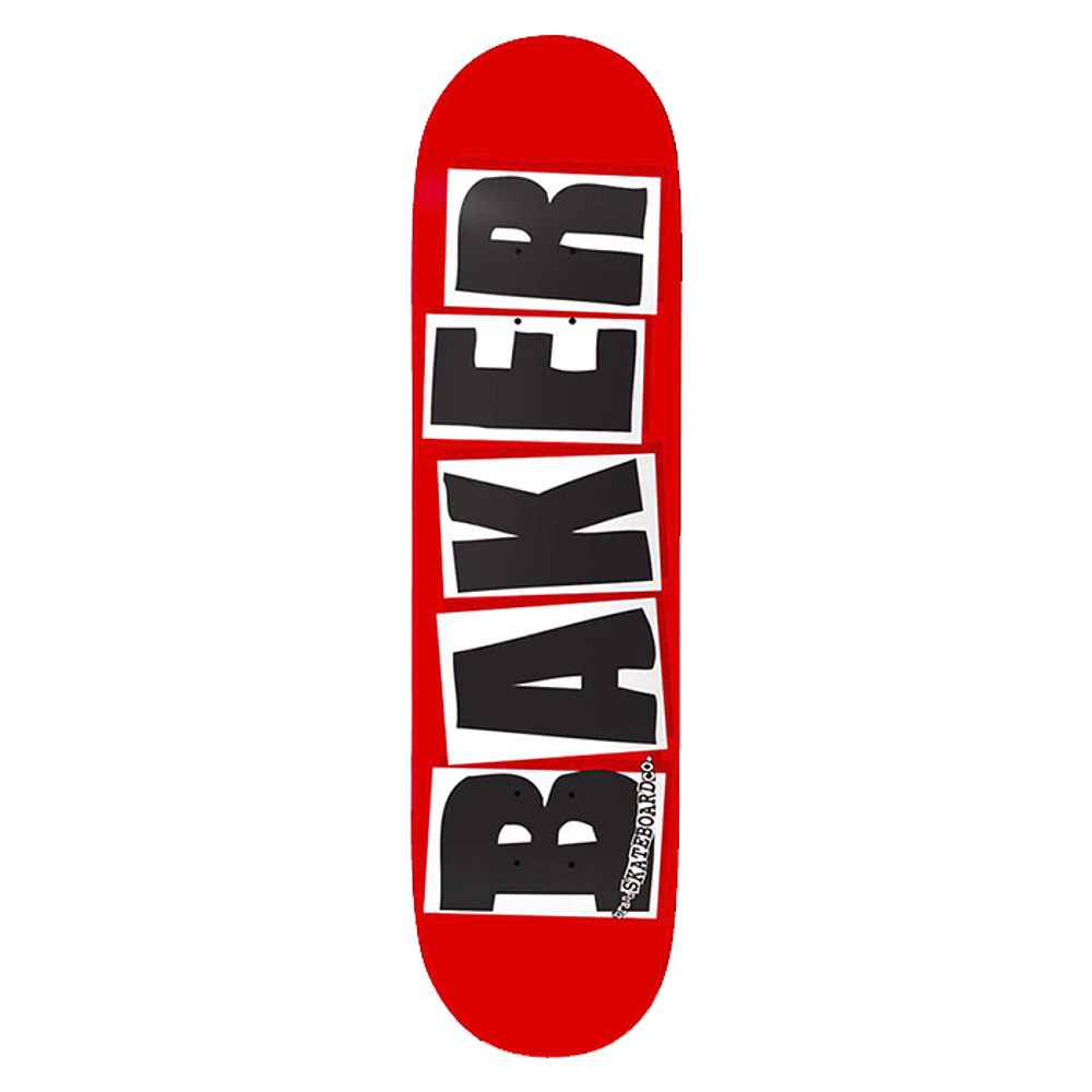 Tabla Baker - Brand logo black 8.38" + Lija Blank