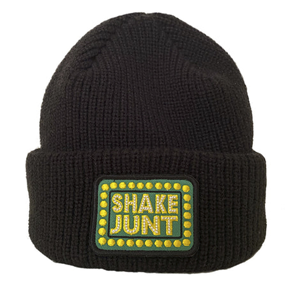 Beanie Shake Junt - Box logo patch