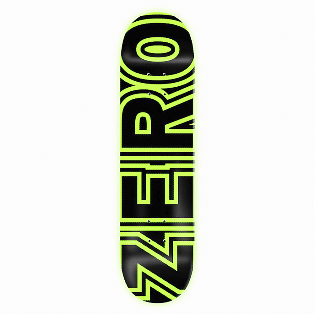 Tabla Zero - GITD Bold 8.25" + Lija Blank