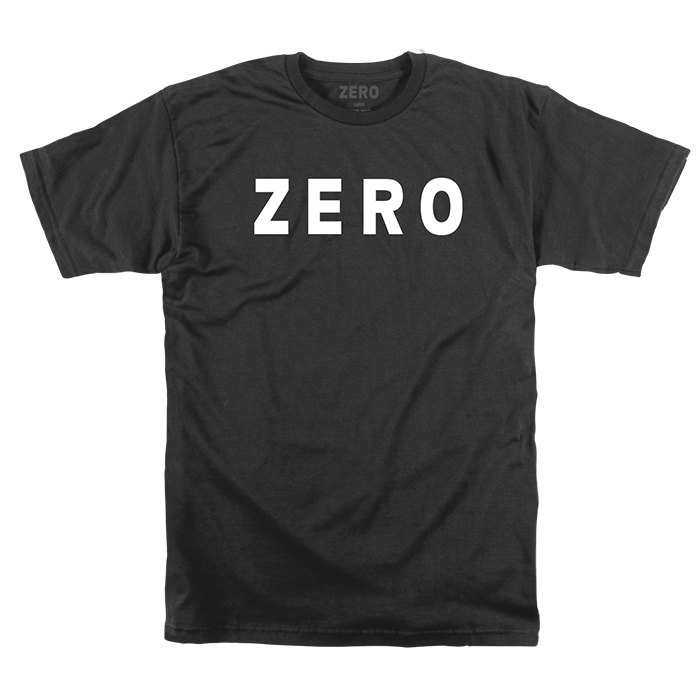 Polera Zero - Army Black/White