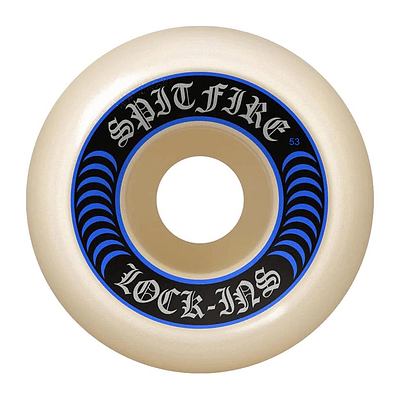 Ruedas Spitfire - Lock ins F4 99A - 53mm