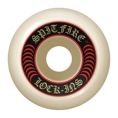 Ruedas Spitfire - Lock ins F4 101A - 55mm