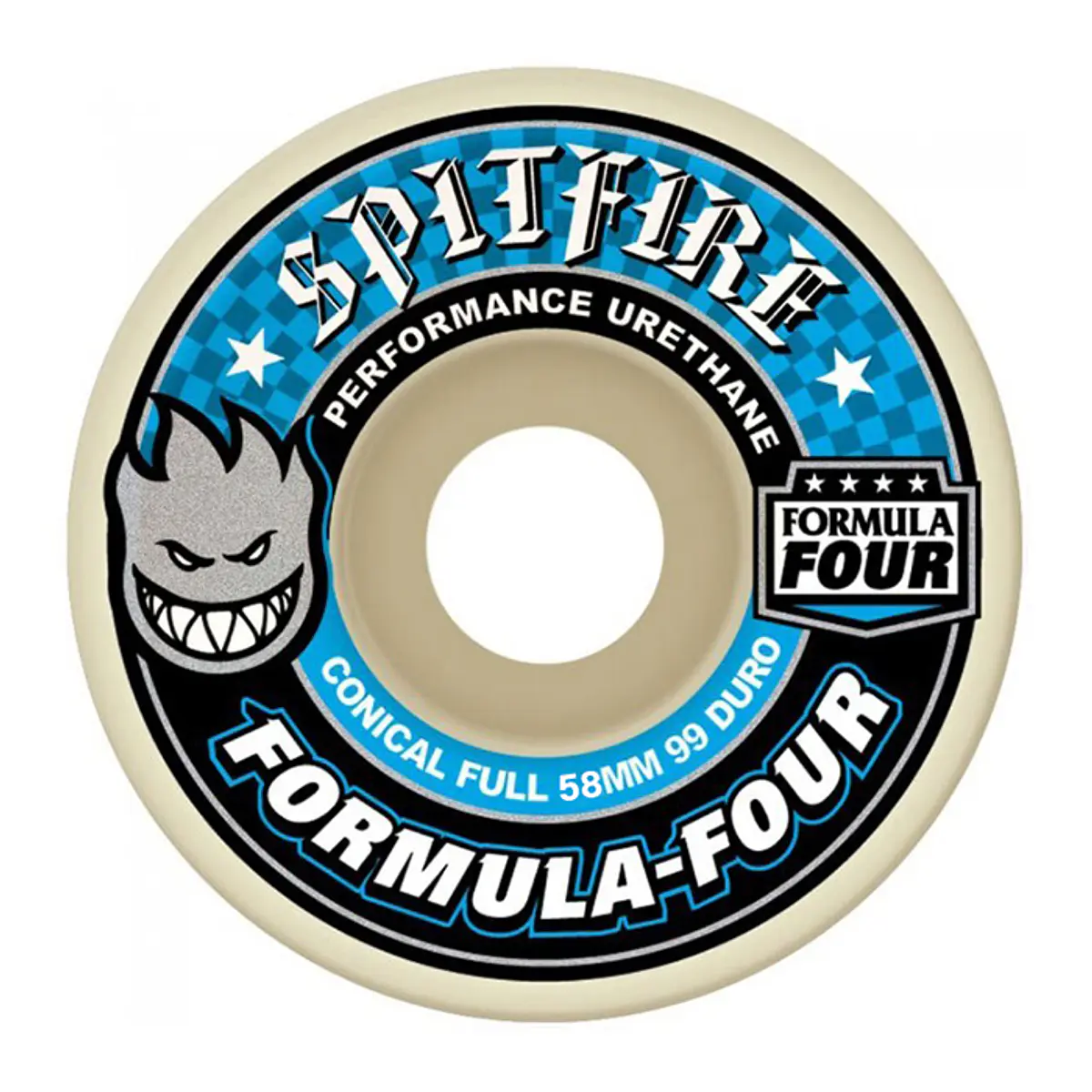 Ruedas Spitfire - Conicall full F4 99A - 58mm