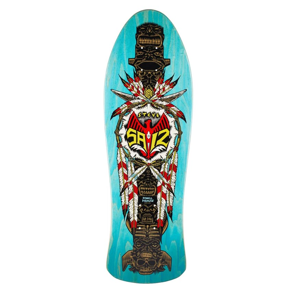 Tabla Powell Peralta - Steve Saiz totem 10.0" + Lija Blank