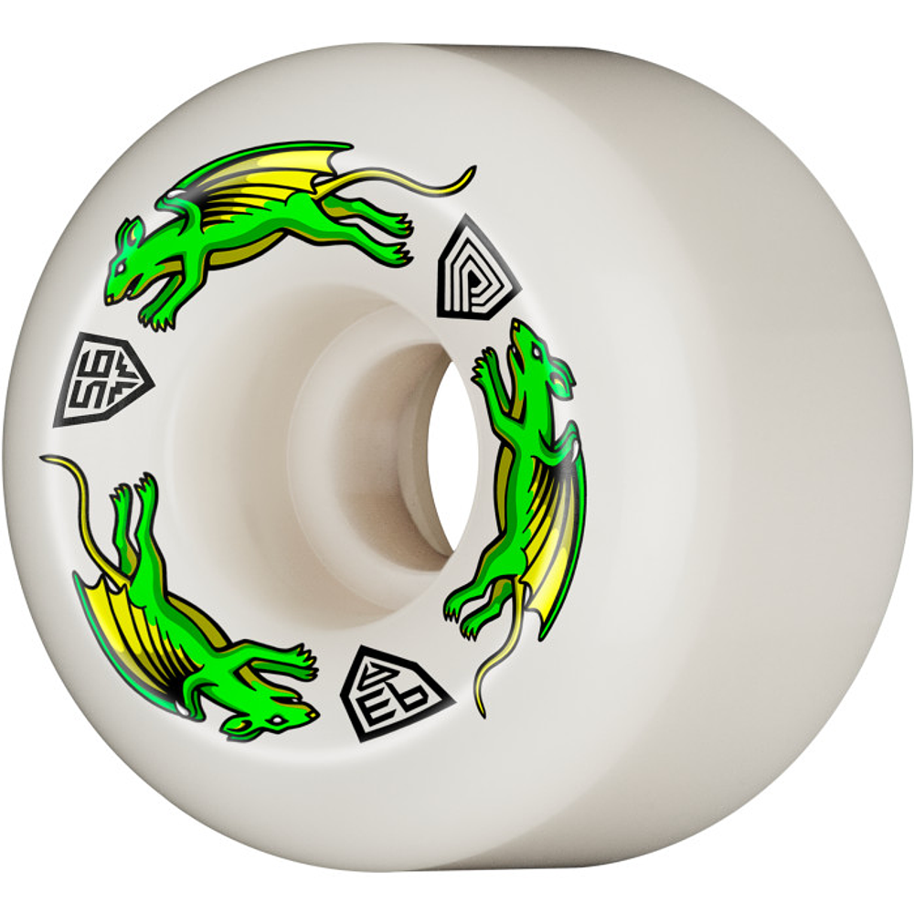 Ruedas Powell Peralta - Dragon Formula nano rat off white - 56mm