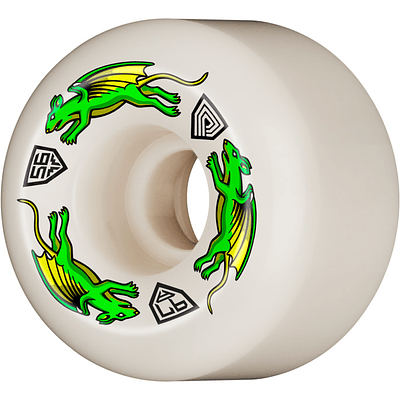 Ruedas Powell Peralta - Dragon Formula nano rat off white - 56mm