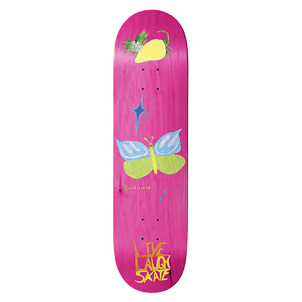 Tabla Birdhouse - Lizzie Armanto Dani pink 8.125" + Lija Blank 