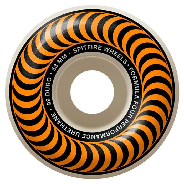 Ruedas Spitfire - Classics F4 - 53mm